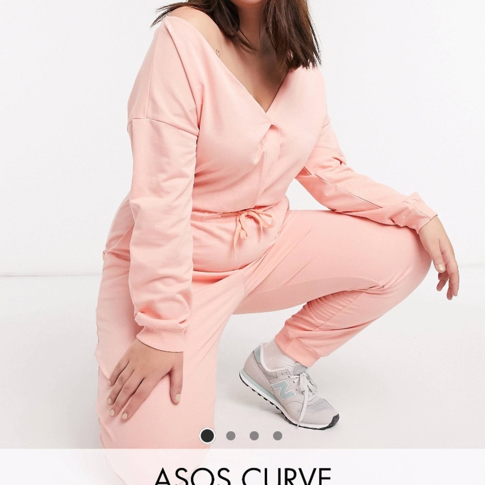 ASOS Curve Jumpsuit